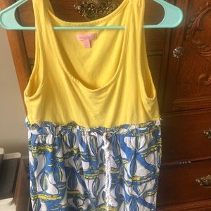 Lilly Pulitzer Sailboat Dress